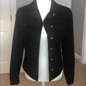 Light black jacket